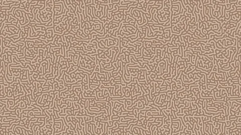 Abstract turing organic wallpaper background Stock Illustration