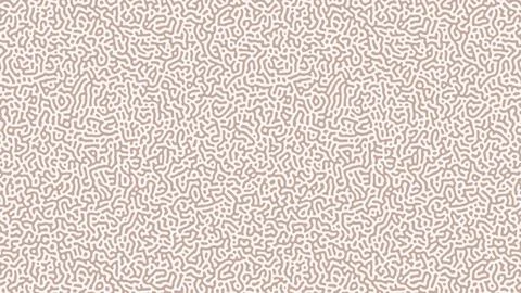 Abstract turing organic wallpaper background Stock Illustration