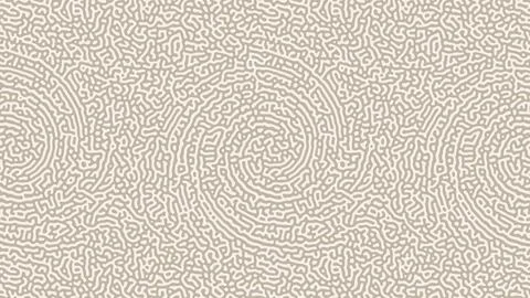 Abstract turing organic wallpaper background Stock Illustration