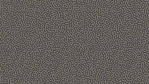 Abstract turing organic wallpaper background Illustrazione stock