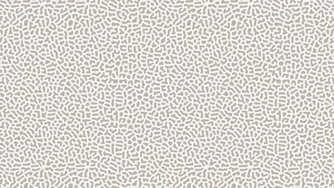 Abstract turing organic wallpaper background Stock Illustration