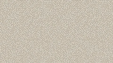 Abstract turing organic wallpaper background Stock Illustration
