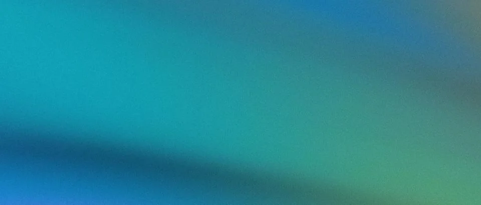 Abstract turquoise and blue gradient background with sharp diagonal contras.. イラスト素材