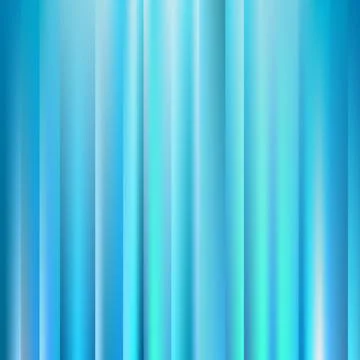 Abstract Turquoise and Blue Vertical Gradient Stripes Background 스톡 일러스트