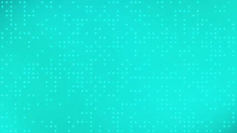 Abstract turquoise background with dotted pattern Stock Footage 309898121