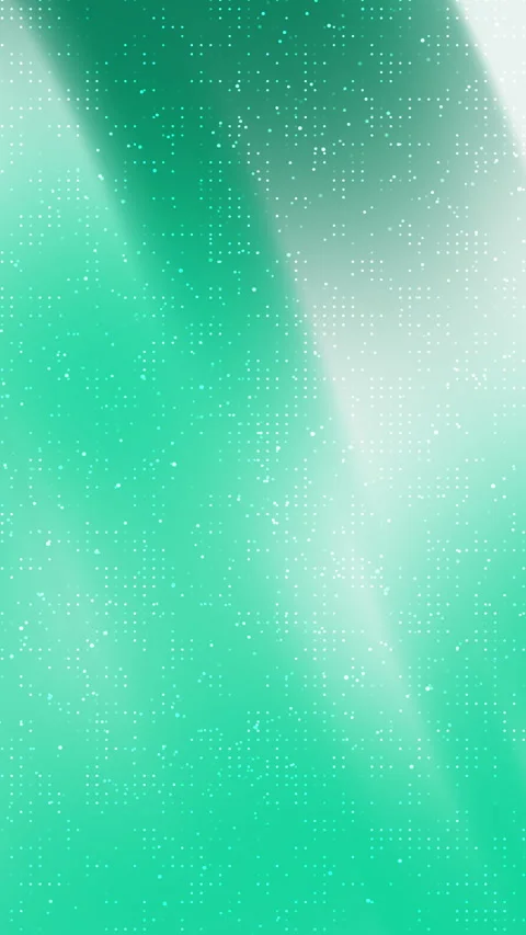 Abstract Turquoise Background With Dotted Patterns and Gradients Stock Footage 312166408
