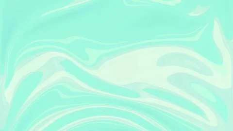 Abstract turquoise background glass wave. Shimmering texture 3d render. Cryst Stock Illustration
