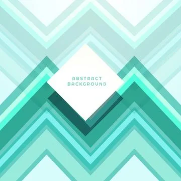 Abstract turquoise background Stock Illustration