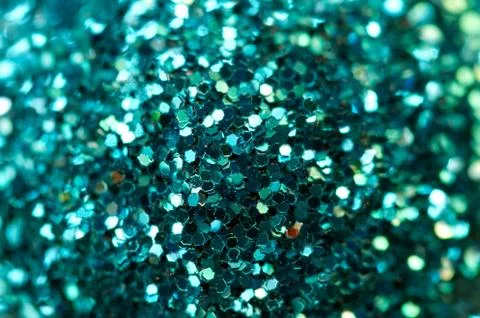 Abstract turquoise background. macro Stock Photos