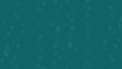 Abstract turquoise background with soft defocused bokeh circles creating calm 스톡 일러스트
