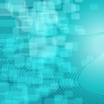 Abstract turquoise background. vector. Stock Illustration