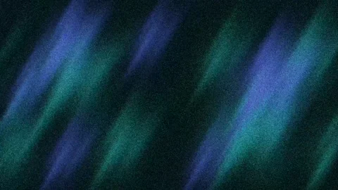 Abstract turquoise grainy gradient abstract noise background blue line waves Stock Footage 297869684