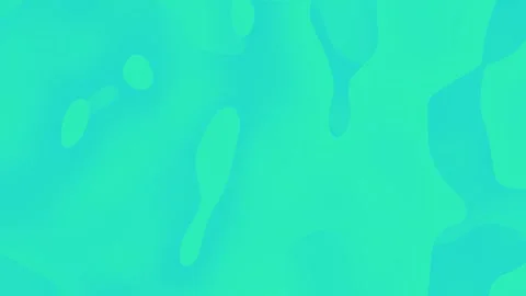 Abstract turquoise green pattern Stock Footage 315322938