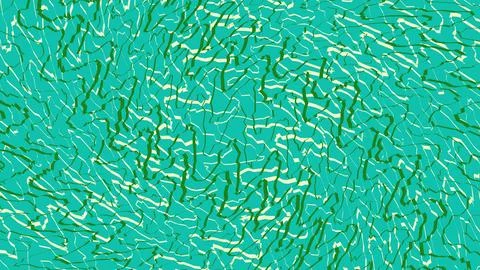 Abstract turquoise green texture with wavy lines pattern Stock Illustration
