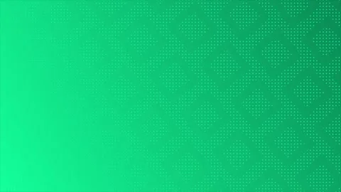 Abstract Turquoise half tone glowing random dots technology background Stock Footage 296054405