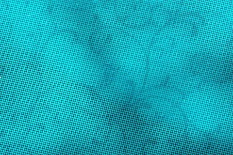 Abstract turquoise light background made with mesh and blurry pattern in the  Stock Photos