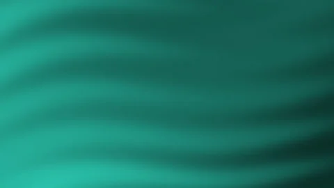 Abstract Turquoise Light Waves Flowing in Soft Blurred Background Видео 335027772