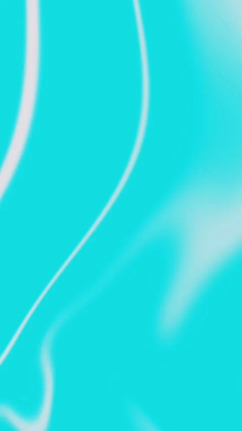 Abstract Turquoise Liquid Flow Animation Vertical Loop Video stock 334552699