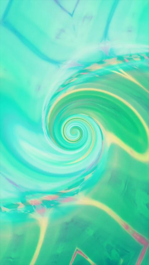 Abstract Turquoise Liquid Swirl Background 스톡 동영상 341666722