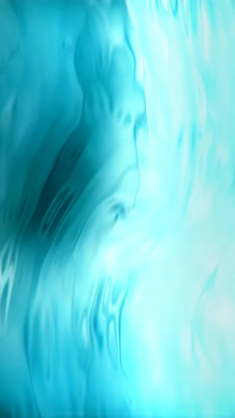 Abstract turquoise liquid water wave ripple texture Stock Footage 345060449