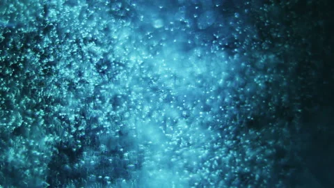 Abstract Turquoise Magical Space Background Stock Footage 151376261