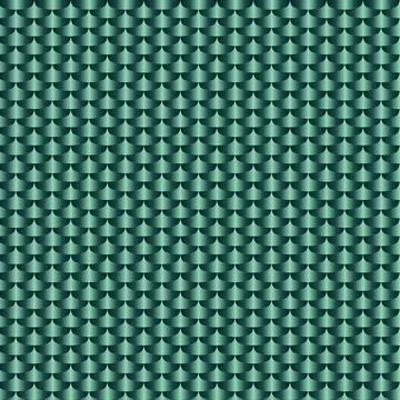 Abstract turquoise seamless pattern mosaic background. Shiny geometric text.. Stock Illustration