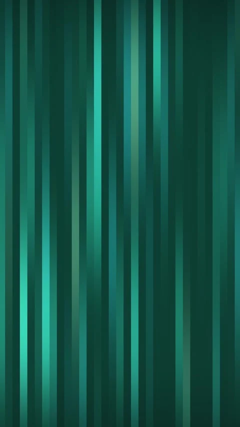 Abstract turquoise striped background, vertical motion blur effect Stock Footage 294435217