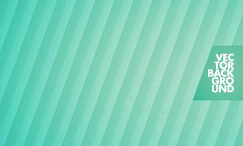 Abstract turquoise vector background for use in design. Stock Illustration
