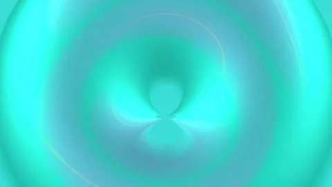 Abstract turquoise vortex イラスト素材