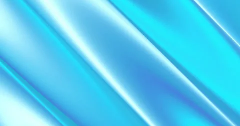Abstract turquoise waves motion graphic background Stock Footage 281179901