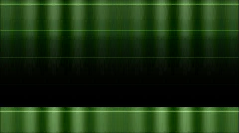 Abstract tv lined horizontal glowing background Stock Illustration