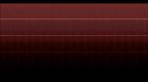 Abstract tv lined horizontal glowing background Stock Illustration