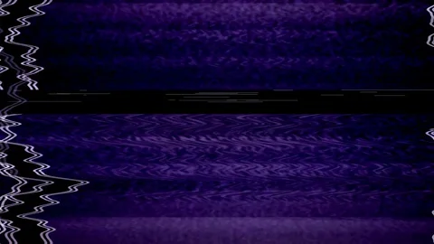 Abstract TV static flickers and shifts - HD Stock Video Stock Footage 71322632