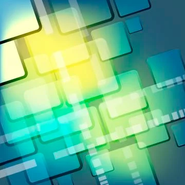 Abstract twilight background Stock Illustration