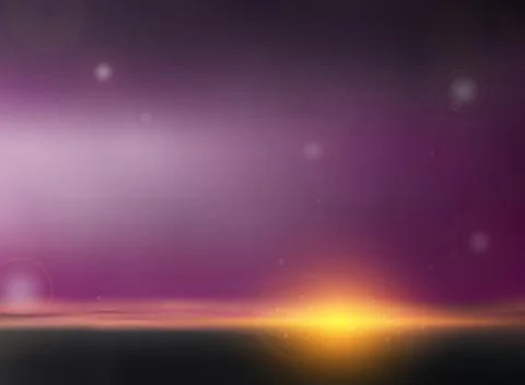 Abstract of twilight background in sunset of evening time. Illustrazione stock