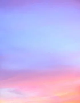Abstract twilight sky background Stock Photos