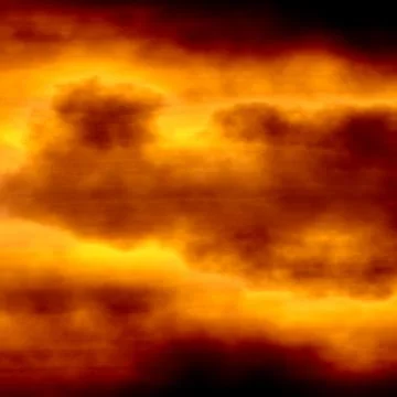 Abstract twilight. Wind storm. Rough day weather. Art backdrop. Summer dawn. Stock Illustration