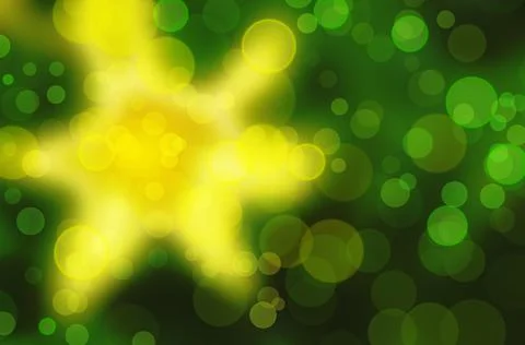 Abstract twinkle lights background with bokeh defocused yellow lights. Shiny  Stock Photos