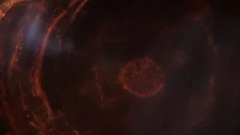 Abstract twinkling lights Stock Footage 85551772