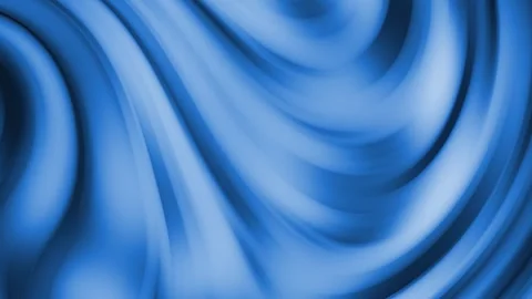 Abstract Twirl Background Animation. Rotating Curved Lines. Blue Background. 4K Stock Footage 278400622