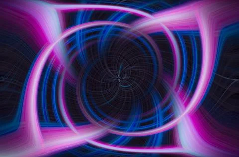 Abstract twirl background blue light blue purple and white Stock Illustration
