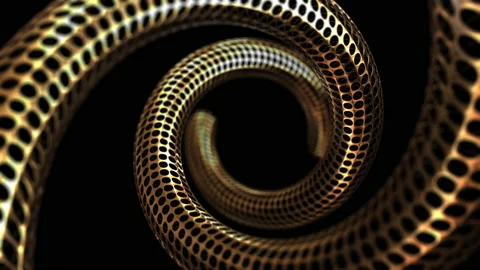 Abstract twirl holes Stock-Footage 168760067