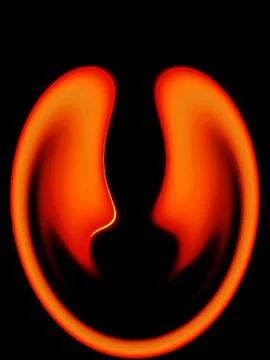 Abstract twirl Stock Illustration