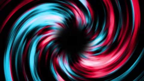 Abstract twirl motion background like a black hole. Stock Footage 282705141