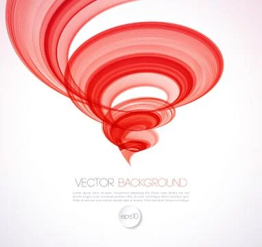 Abstract twist line  background. Template brochure desig Stock Illustration