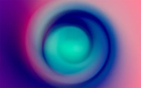 Abstract twisted background with liquid gradient Stock Illustration