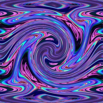 Abstract twisted color background Stock Illustration