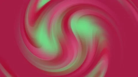 Abstract twisted colourful gradient pattern animation. Stock Footage 149824776