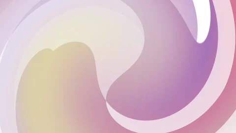 Abstract Twisted gradient Smooth Animation background Stock Footage 203889048