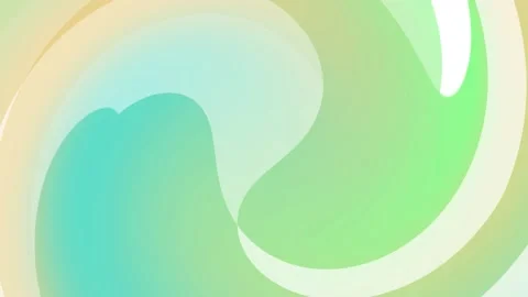 Abstract Twisted gradient Smooth Animation background Video stock 203889056